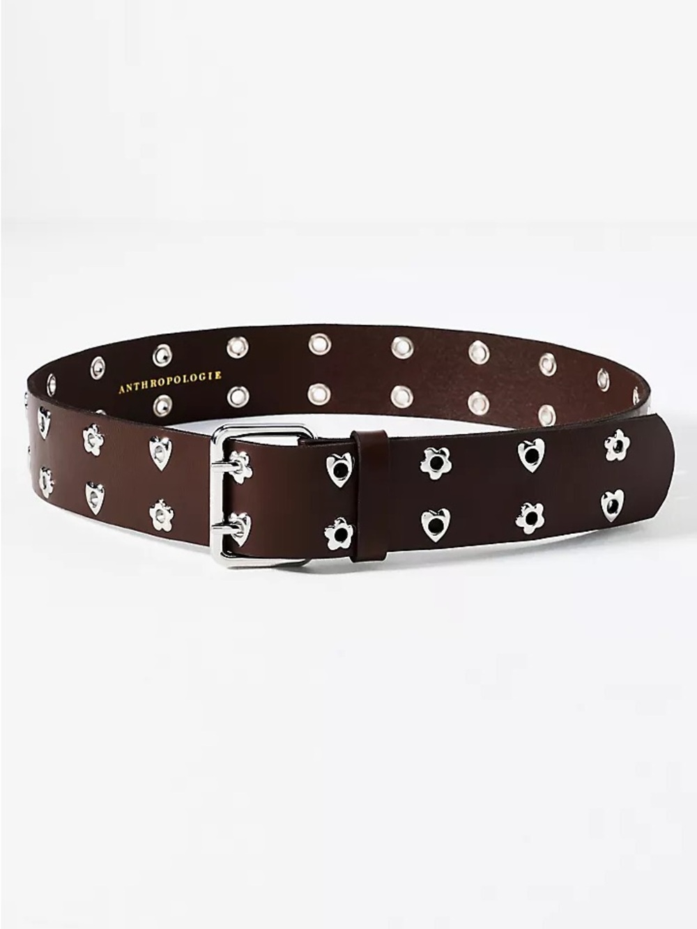 Anthropologie Icon Grommet Belt